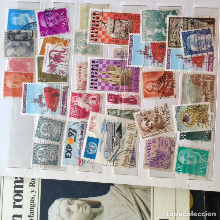 Sellos: Colecci&oacute;n de sellos. - Foto 10