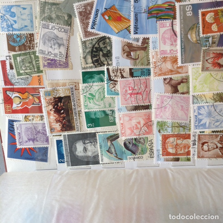 Sellos: Colecci&oacute;n de sellos. - Foto 11