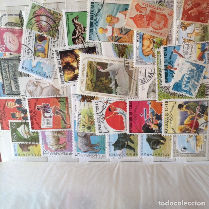Sellos: Colecci&oacute;n de sellos. - Foto 13