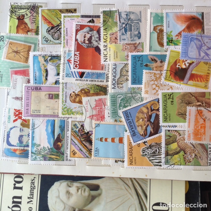 Sellos: Colecci&oacute;n de sellos. - Foto 14