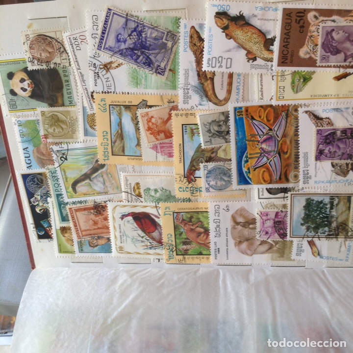 Sellos: Colecci&oacute;n de sellos. - Foto 15