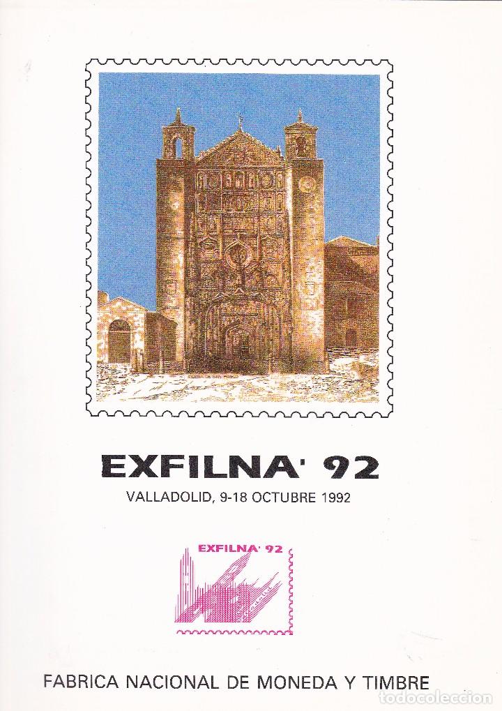 Sellos: ESPA&Ntilde;A.-DOCUMENTO FNMT EXFILNA 92 - Foto 1