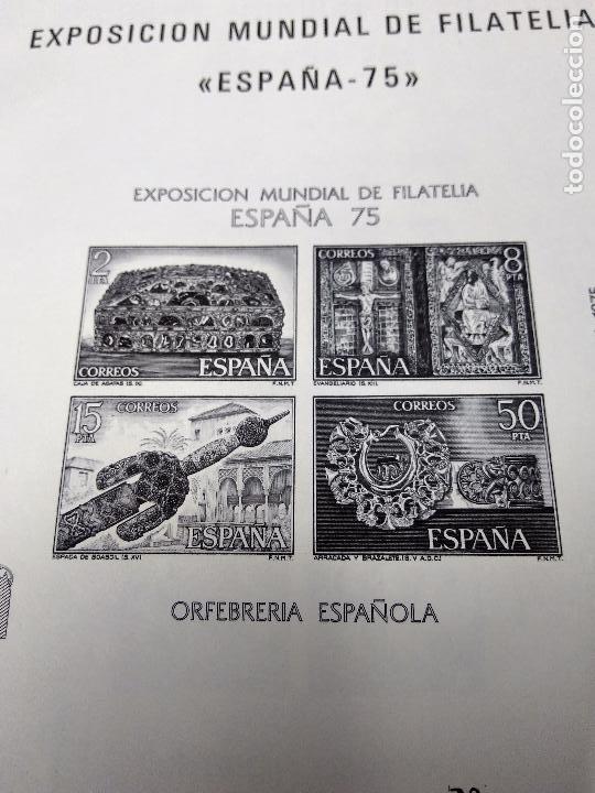 Sellos: ESPA&Ntilde;A 75 - Foto 4