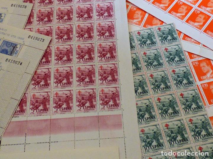 Sellos: PLIEGOS DE SELLOS. ESPA&Ntilde;A. - Foto 6