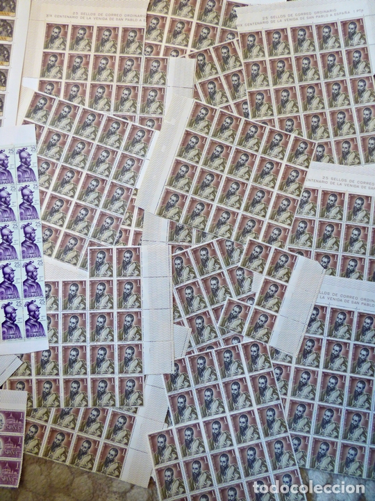 Sellos: PLIEGOS DE SELLOS. ESPA&Ntilde;A. - Foto 6