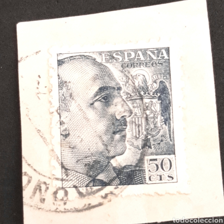 Sellos: Sellos pegados: c04 - Foto 1