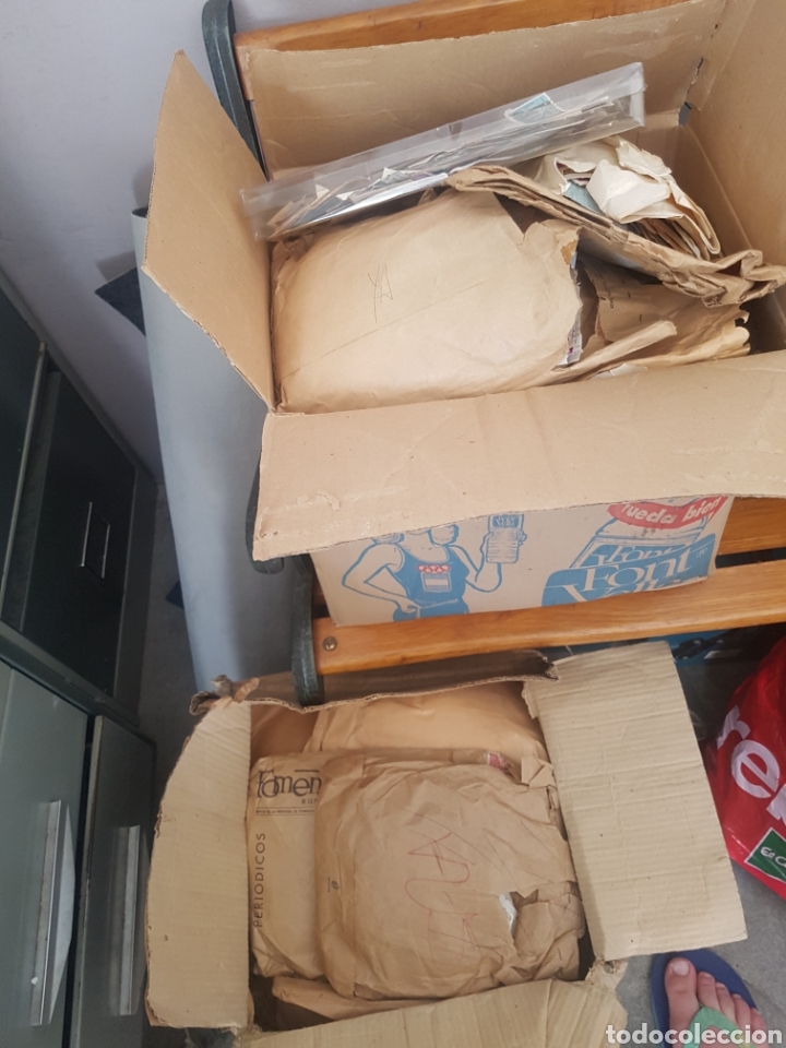 Sellos: gran coleccion de sellos utilisados - Foto 1
