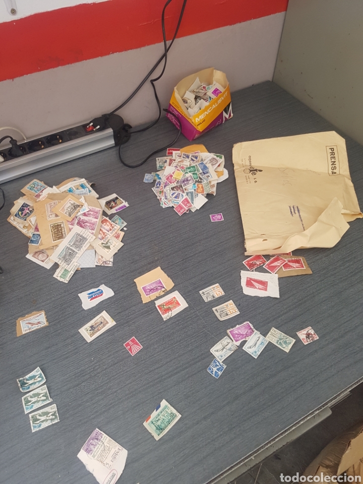 Sellos: gran coleccion de sellos utilisados - Foto 3