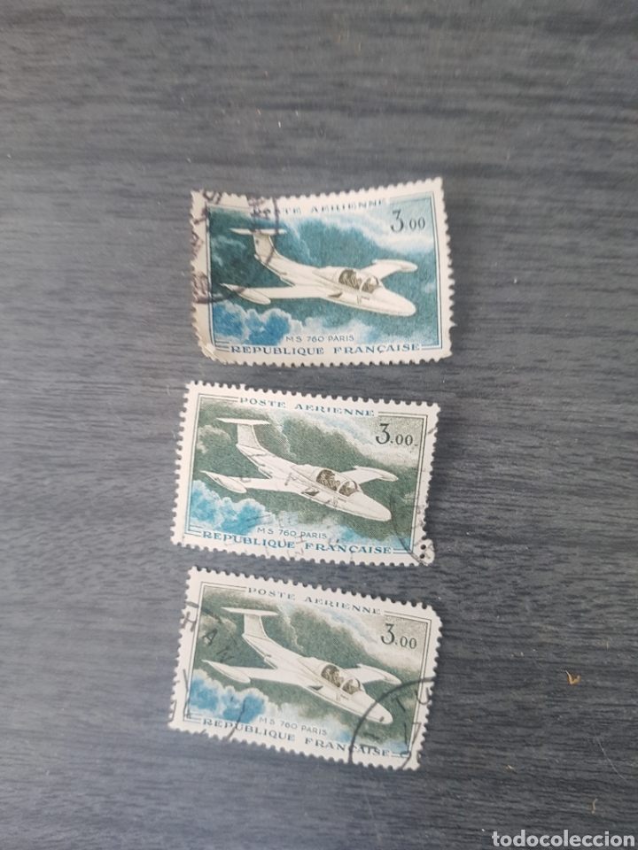 Sellos: gran coleccion de sellos utilisados - Foto 5