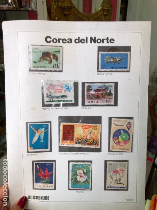 Sellos: SELLOS DEL MUNDO - COREA DEL NORTE - Foto 1