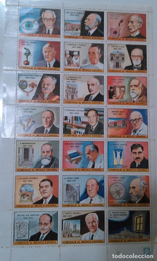 Sellos: Homenaje al M&eacute;dico Espa&ntilde;ol - Foto 1