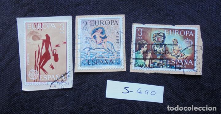 Sellos: Lote de 3 sellos Europa - Foto 1
