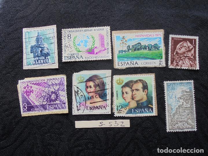 Sellos: Lote de 8 sellos Varios - Foto 1