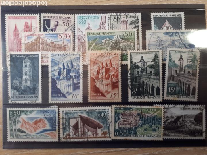 Sellos: Lote de sellos Francia 23 - Foto 1