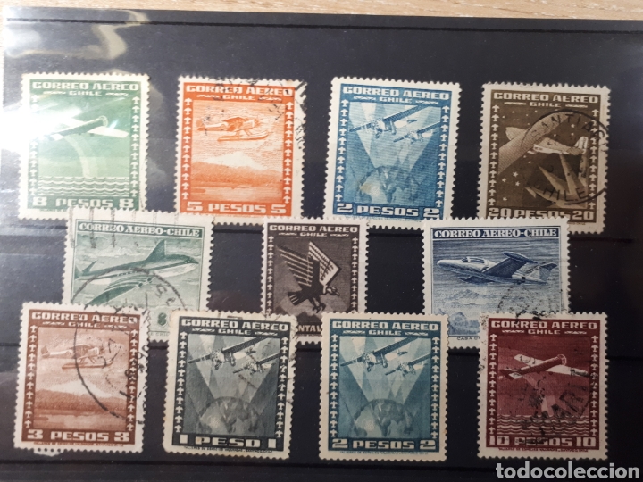 Sellos: Lote de sellos Chile 31 - Foto 1