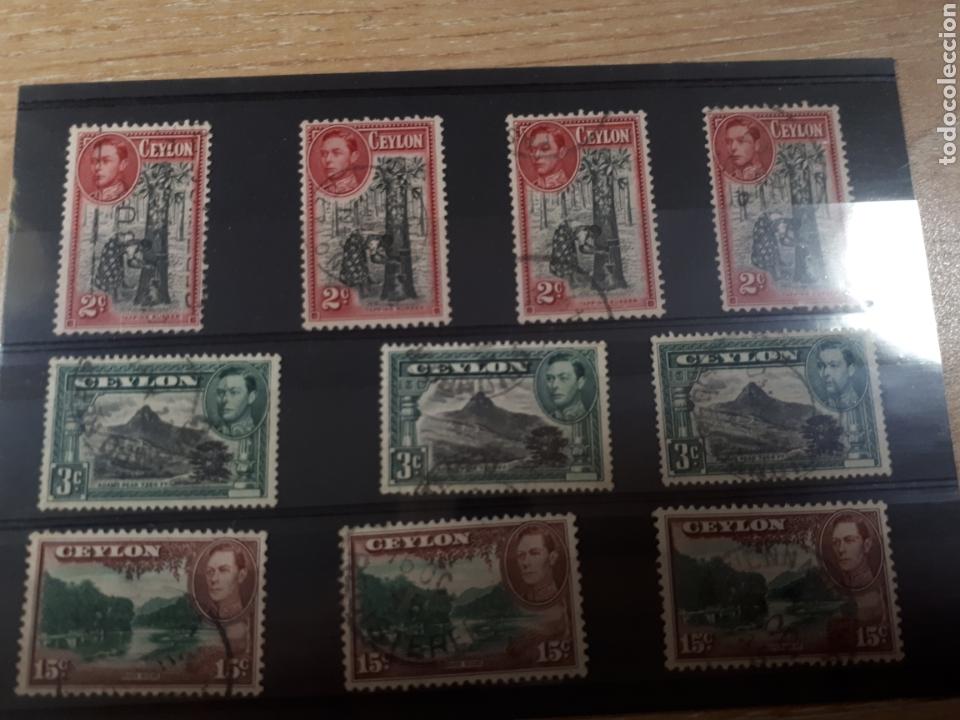 Sellos: Sellos de Ceylon lote m. 517 - Foto 1