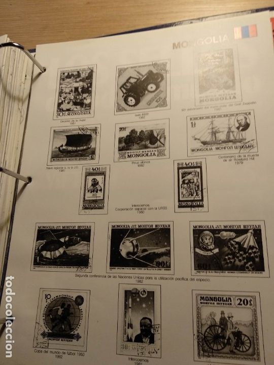 Album Sellos Colección De Sellos De Viaje Diferentes | Vector Gratis Edición Coleccionista