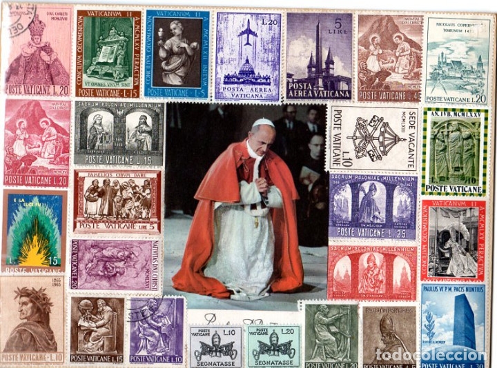 Sellos: POSTE VATICANE - Foto 1