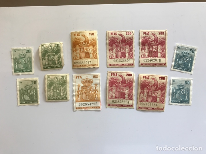 Sellos: Lote de sellos espa&ntilde;oles - Foto 1