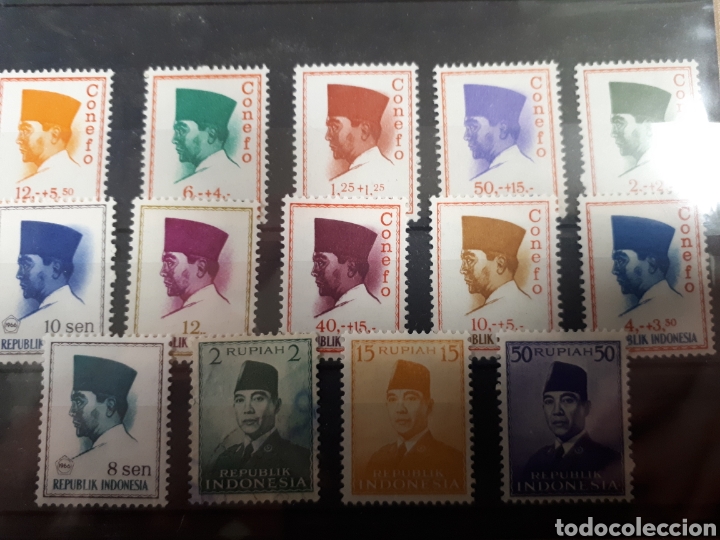 Sellos: SELLOS DE INDONESIA R250 - Foto 1