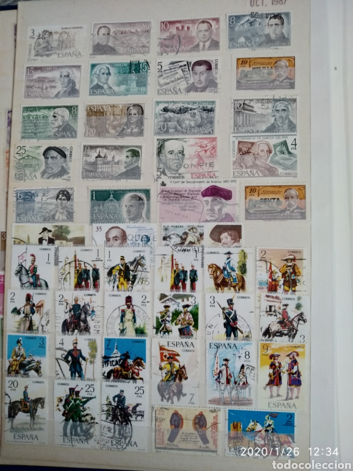 Sellos: COLECCI&Oacute;N SELLOS - Foto 4