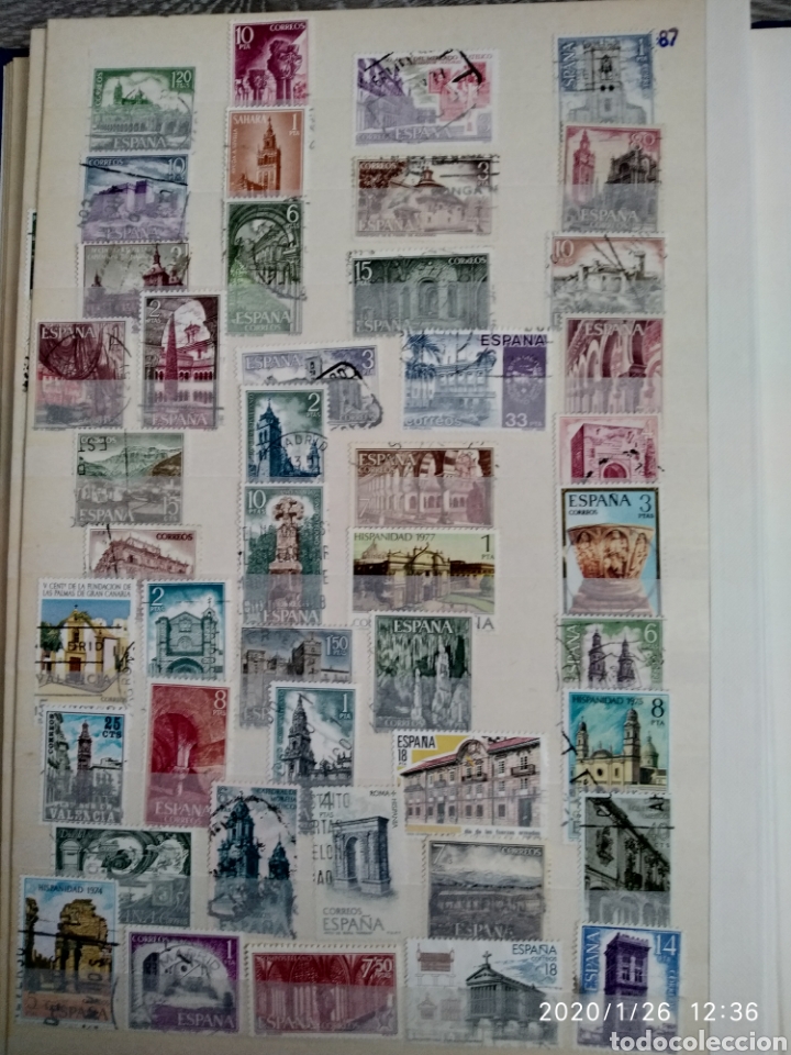 Sellos: COLECCI&Oacute;N SELLOS - Foto 10