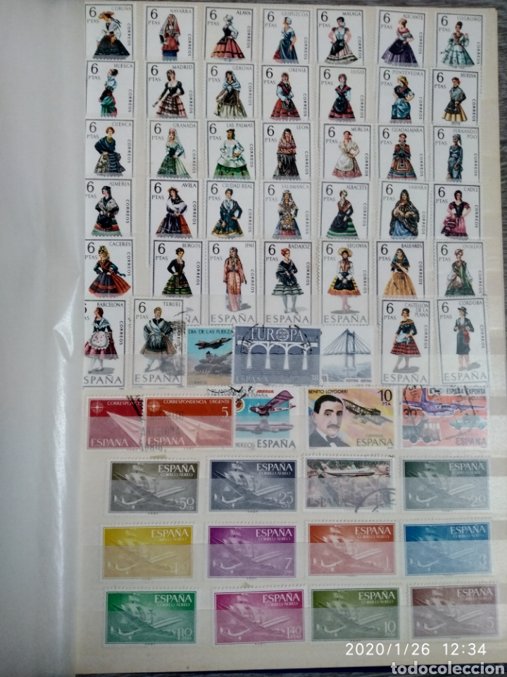 Sellos: COLECCI&Oacute;N SELLOS - Foto 1
