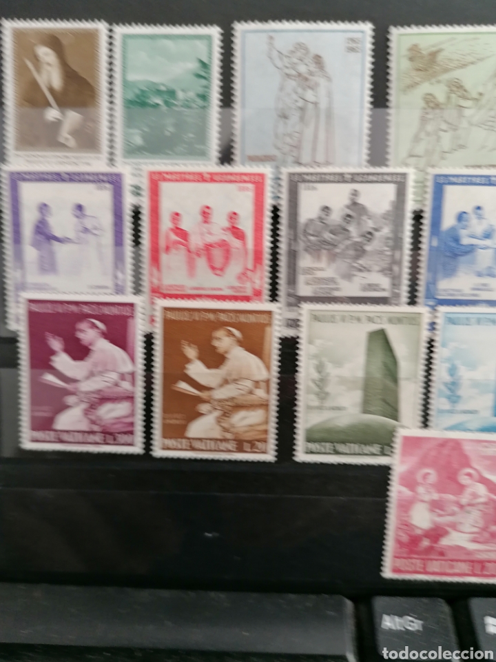 Sellos: Vaticano a&ntilde;o 1965 nuevo - Foto 2