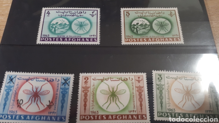 Sellos: SELLOS POSTES AFGHANES C29 - Foto 1