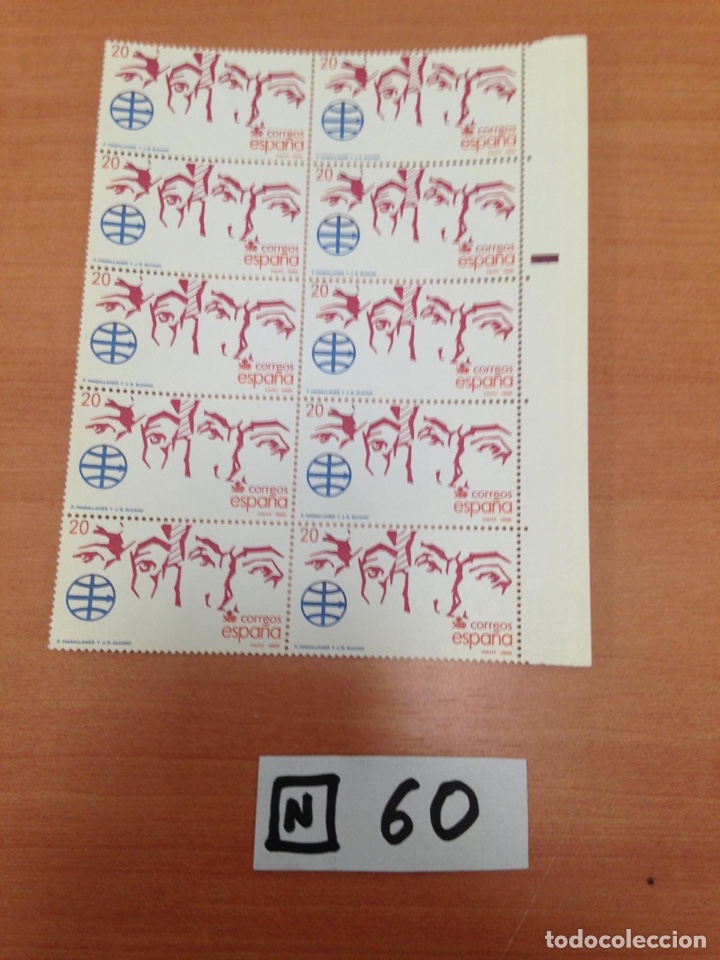 Sellos: Bloque De Sellos - Foto 1