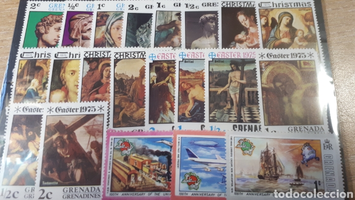 Sellos: SELLOS DE GRENADA C127 - Foto 1