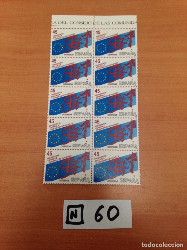 Sellos: Bloque De Sellos - Foto 2