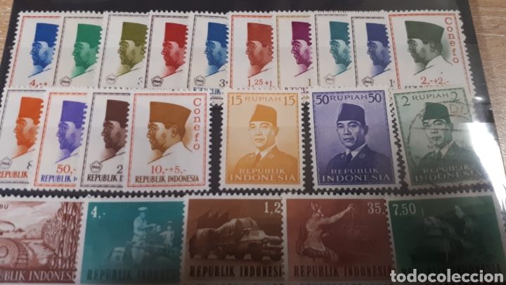 Sellos: SELLOS INDONESIA C135 - Foto 1