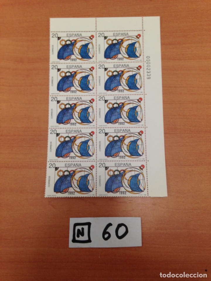 Sellos: Bloque De Sellos - Foto 1