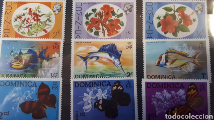 Sellos: SELLOS DE DOMINICA C153 - Foto 1