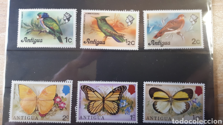 Sellos: SELL9S DE ANTIGUA C158 - Foto 1