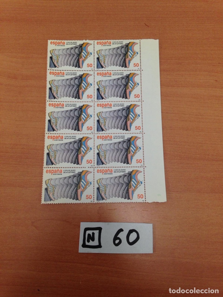 Sellos: Bloque De Sellos - Foto 1