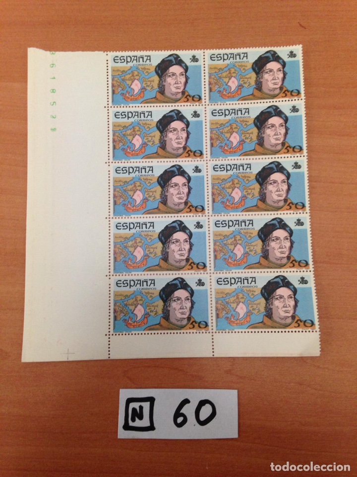 Sellos: Bloque De Sellos - Foto 1
