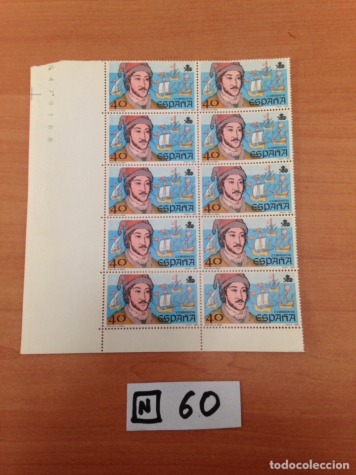 Sellos: Bloque De Sellos - Foto 1