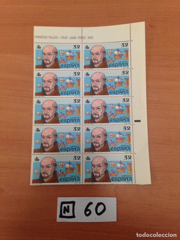 Sellos: Bloque De Sellos - Foto 1