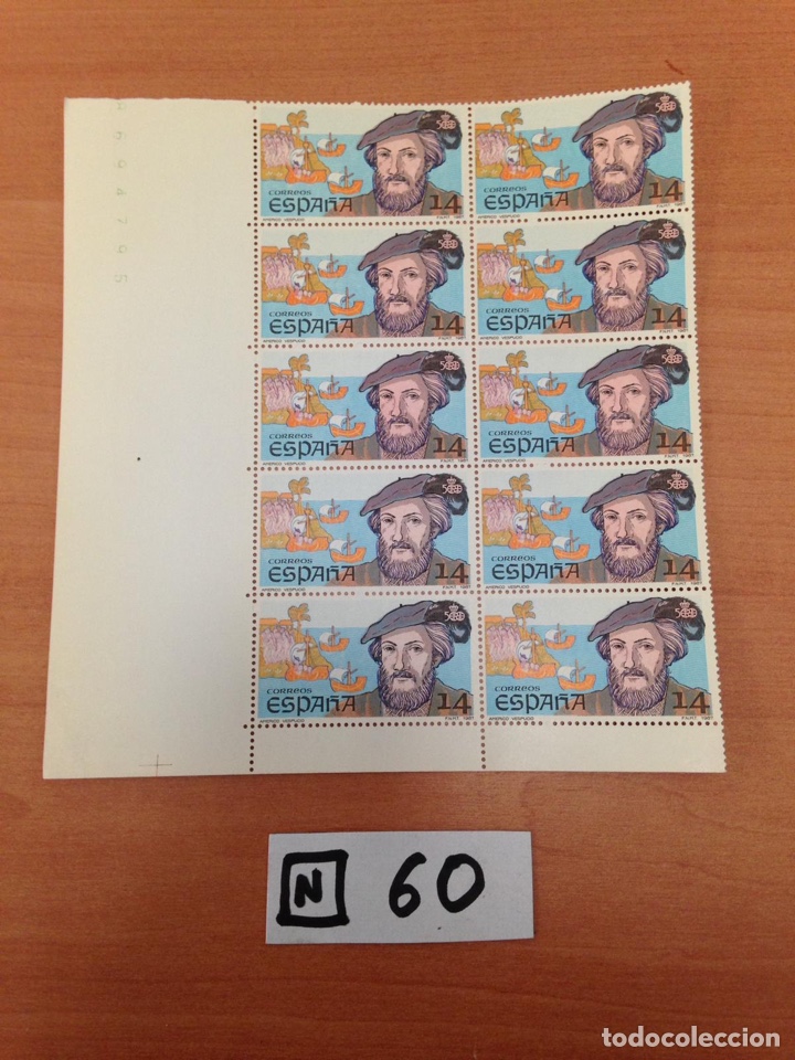 Sellos: Bloque De Sellos - Foto 1