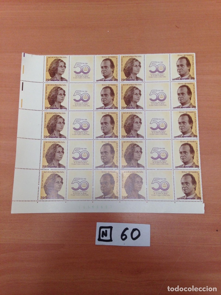 Sellos: Bloque De Sellos - Foto 1