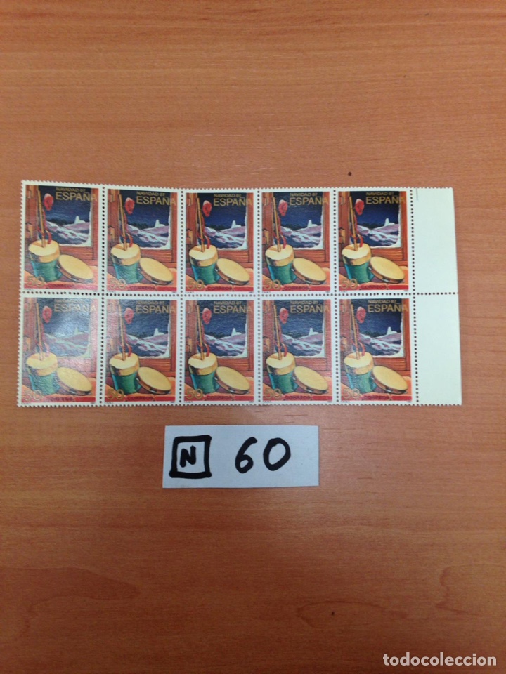 Sellos: Bloque De Sellos - Foto 1