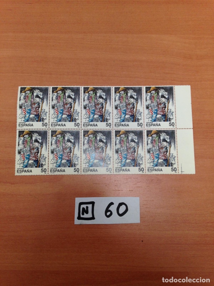 Sellos: Bloque De Sellos - Foto 1