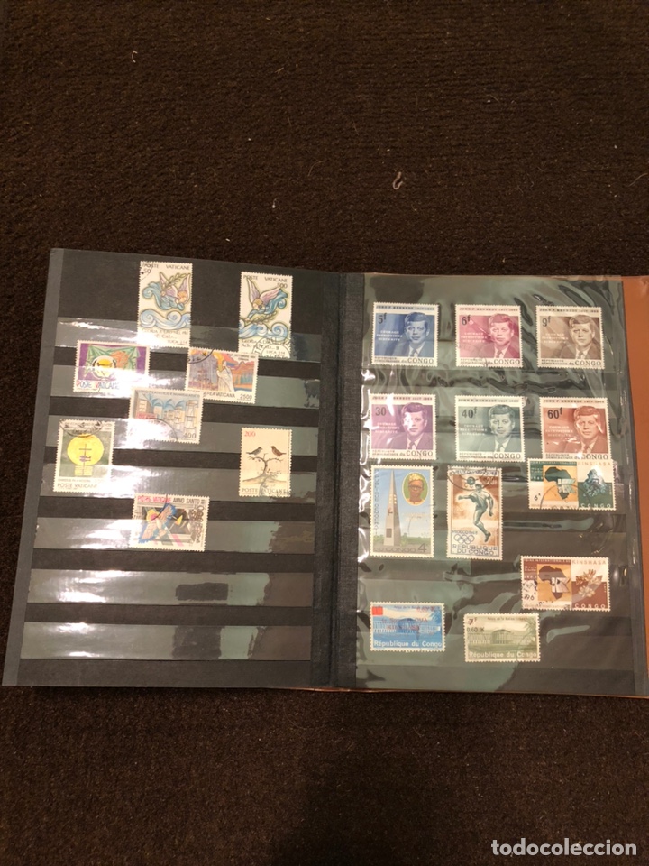 Sellos: Colecci&oacute;n de sellos - Foto 6
