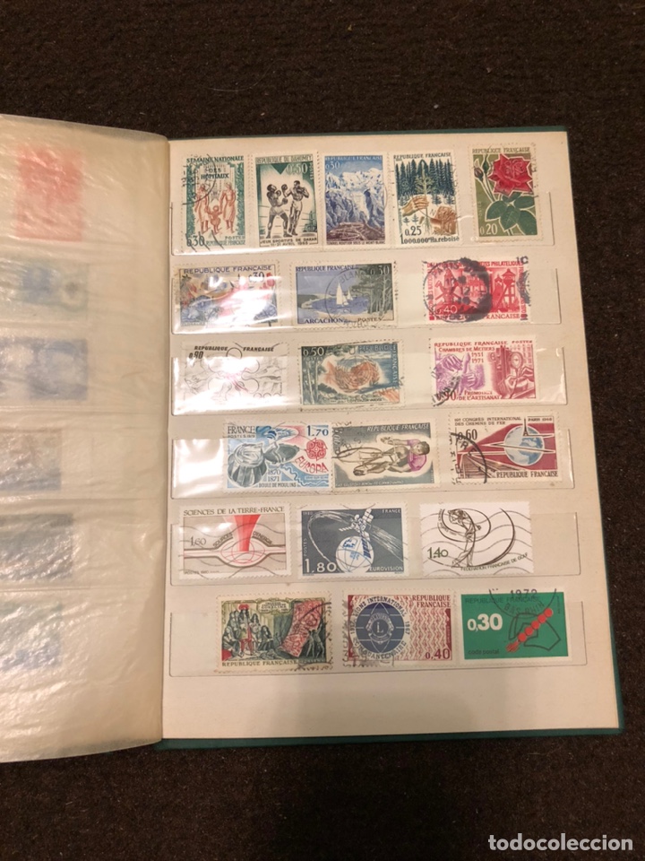 Sellos: Colecci&oacute;n de sellos - Foto 15