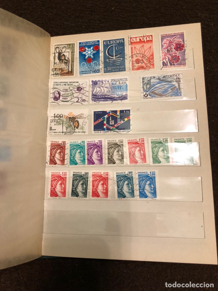 Sellos: Colecci&oacute;n de sellos - Foto 17