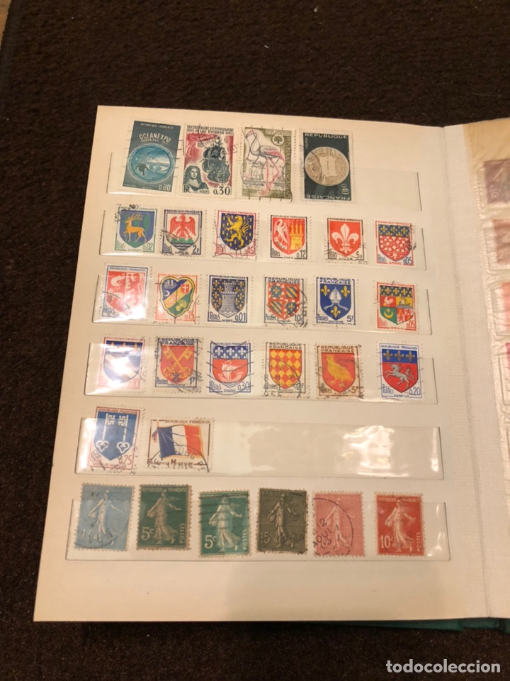 Sellos: Colecci&oacute;n de sellos - Foto 18