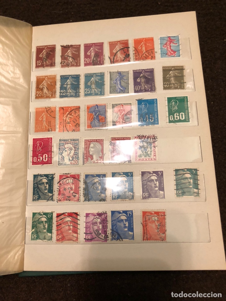 Sellos: Colecci&oacute;n de sellos - Foto 19