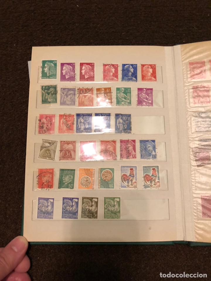 Sellos: Colecci&oacute;n de sellos - Foto 20
